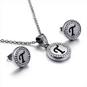 Rose Gold Plated Fashion Women Stainless Steel China Imitation Jewellery
