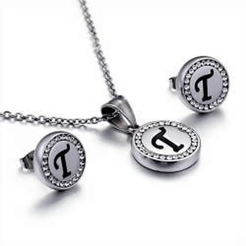 Rose Gold Plated Fashion Women Stainless Steel China Imitation Jewellery