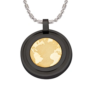 Wollet Volcanic Rock Original Negative Ion Fashion Manufacturers Quantum Japanese Lava Energy Negative Ions Pendant