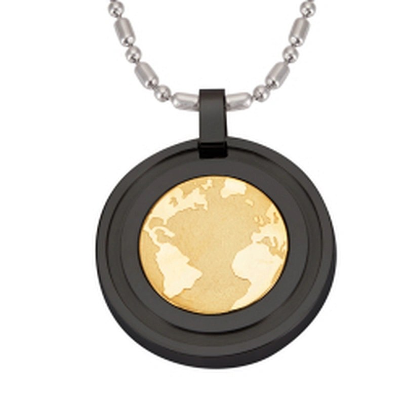 Wollet Volcanic Rock Original Negative Ion Fashion Manufacturers Quantum Japanese Lava Energy Negative Ions Pendant
