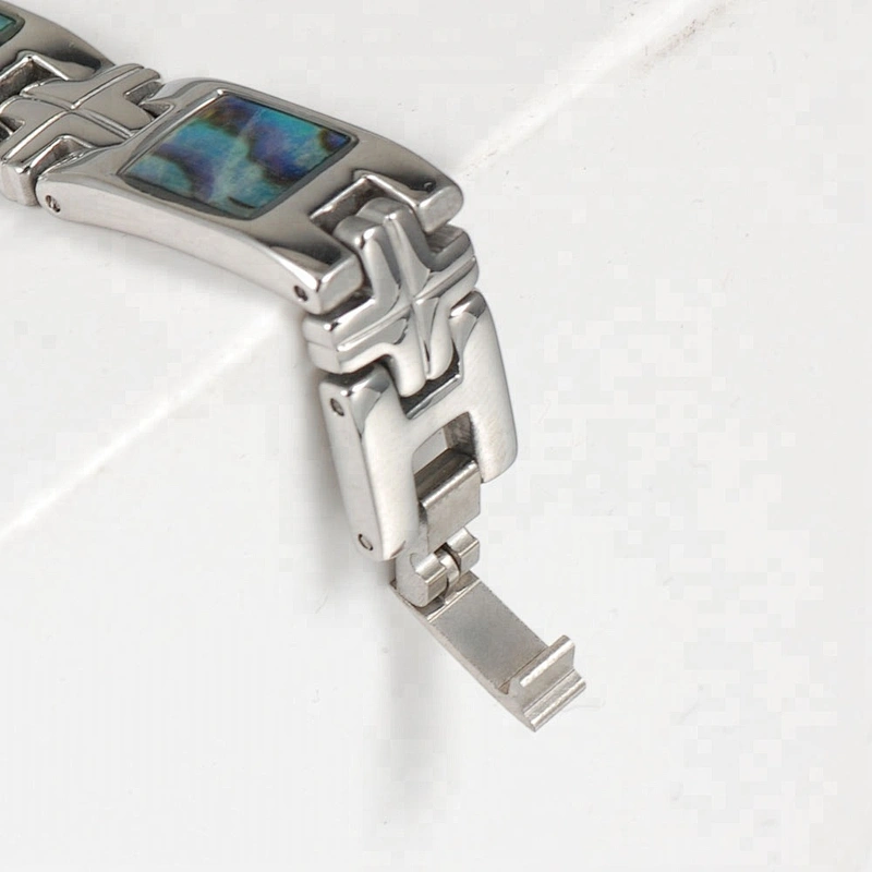 2014 bangladesh jewelry with bio magnetic stainless steel bracelet for wholesale