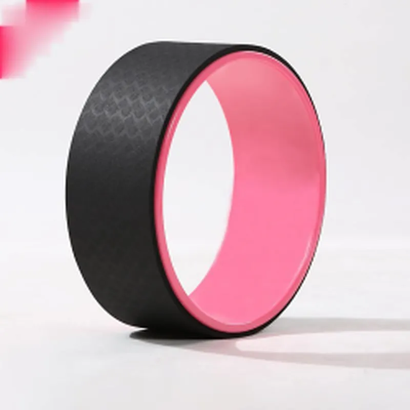 Wollet Sport Yoga Wheel Pilates Ring Durable Yoga Balance Wheel Accessory Increase Flexibility Ideal Back Stretcher