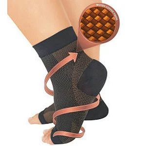 Wollet Sports Joint Protection Anti-plantar Fascia Socks Copper Fiber Ankle Breathable Socks