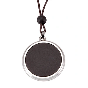 Wollet Manufacturers  Fashion Original Volcanic Rock Negative Ions Quantum Japanese Lava Energy Pendant