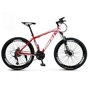 Wollet Cheap 26 inch 21/24/27 Speed MTB Bicycle Bicicleta Mountainbike Mountain Bike for Men
