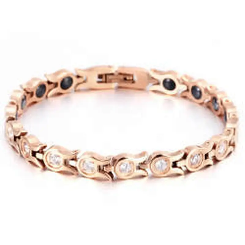 Wollet Fashion Stone Japan Taiwan Travel Energy Benefits Germanium Bracelet