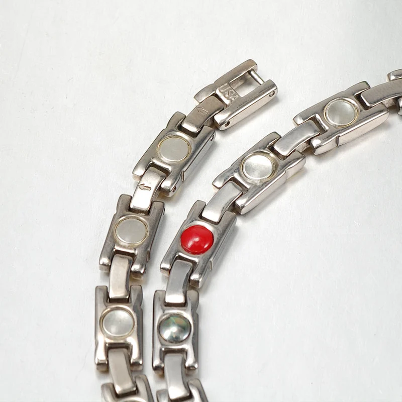 New IP Silver and Gold plating Titanium Men's Necklace