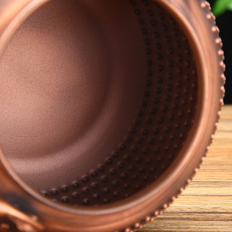 Wollet 1450ML Simple Handmade Copper Teapot with Boiling Water