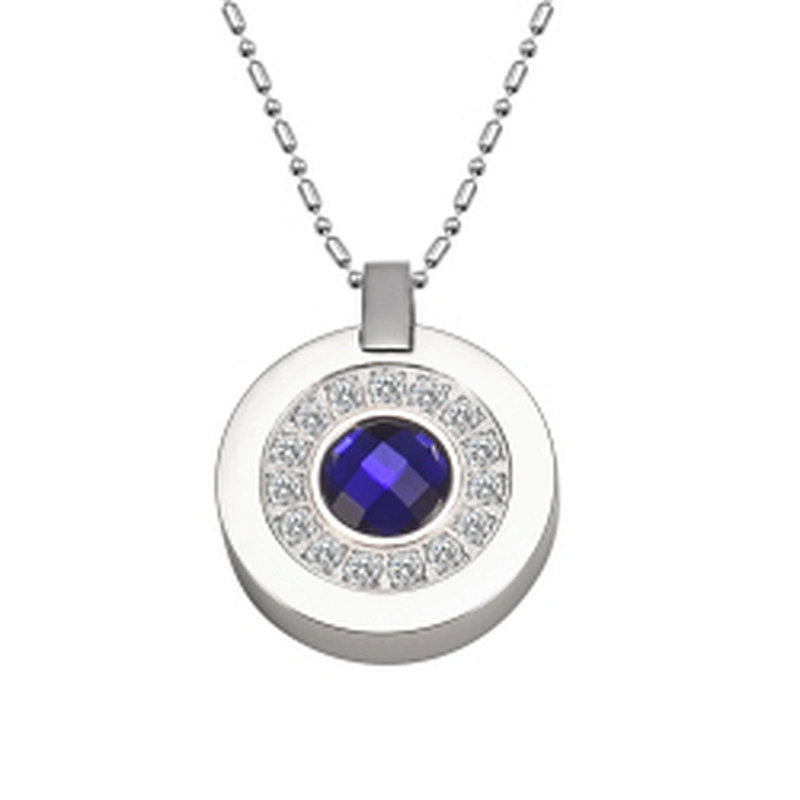 Wollet Volcanic Rock Original Negative Ion Fashion Manufacturers Quantum Japanese Lava Energy Negative Ions Pendant