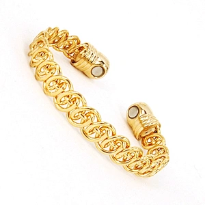 gold overlay braided cord copper imitation jewellery in dubai