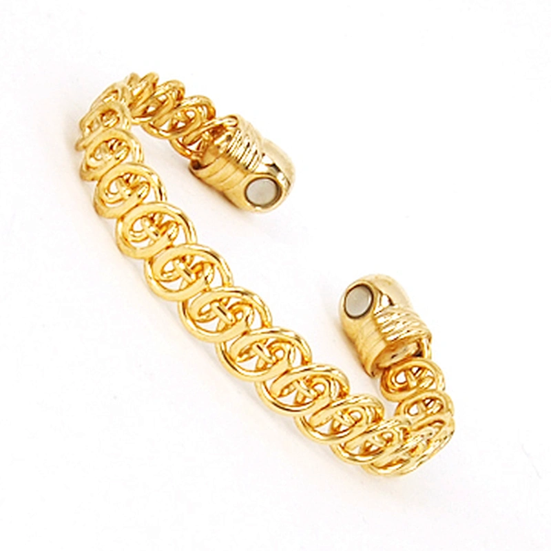 gold overlay braided cord copper imitation jewellery in dubai