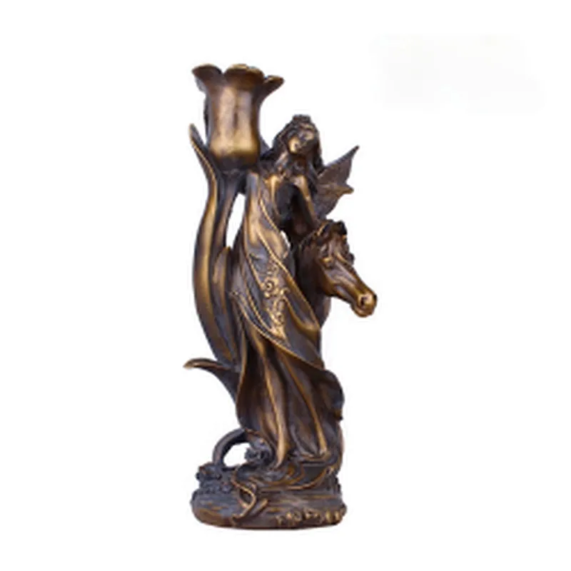 Wollet Home Decorations Furnishings Bronze Horse Eagle Resin Crafts