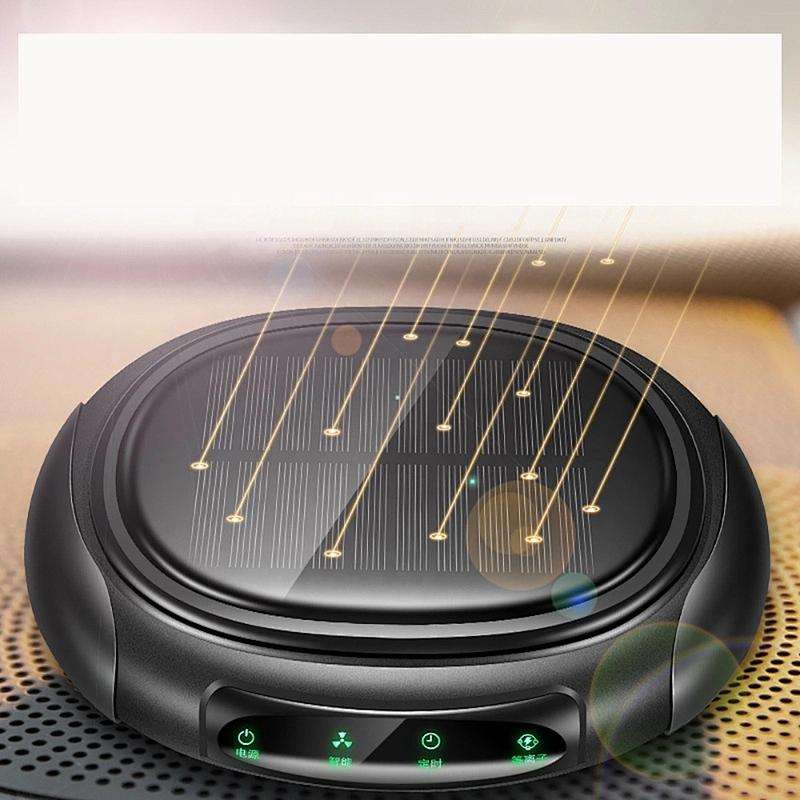 Wollet Car Negative Ion Air Purifier therapy Solar Car Air Purifier