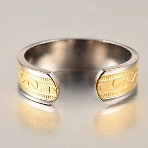 Wollet Magnetic Copper Ring Arthritis Women Pure Copper Rings for Women Adjustable Health with 3PCS Magnets
