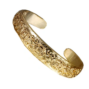 Wollet Fashion Gold Pre-Engagement Bangle Bracelet