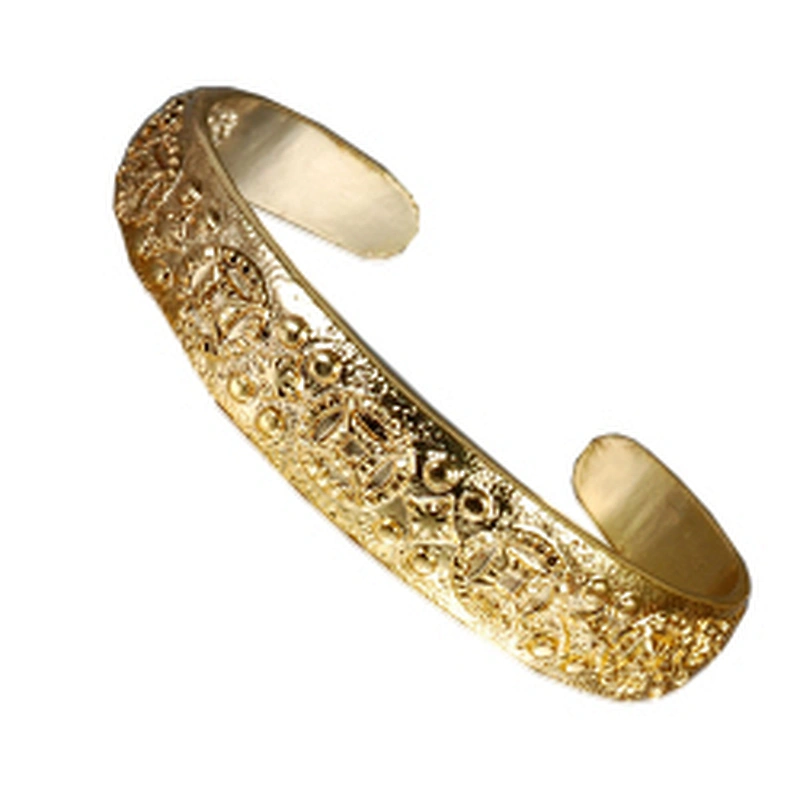 Wollet Fashion Gold Pre-Engagement Bangle Bracelet