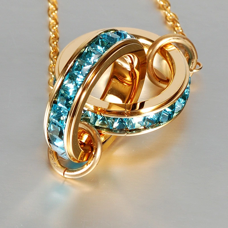 2014 women trendy product Stainless Steel korean cz jewelry