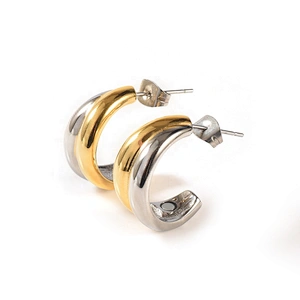 Silver Magnetic Jewelry Set