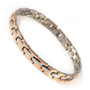 Wollet Japan Arthritis Stress Relief Titanium 99.99% Germanium Bracelet