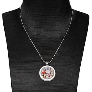 Wollet New Design Hot Fashion Negative Ion Original Energy Health Pendant