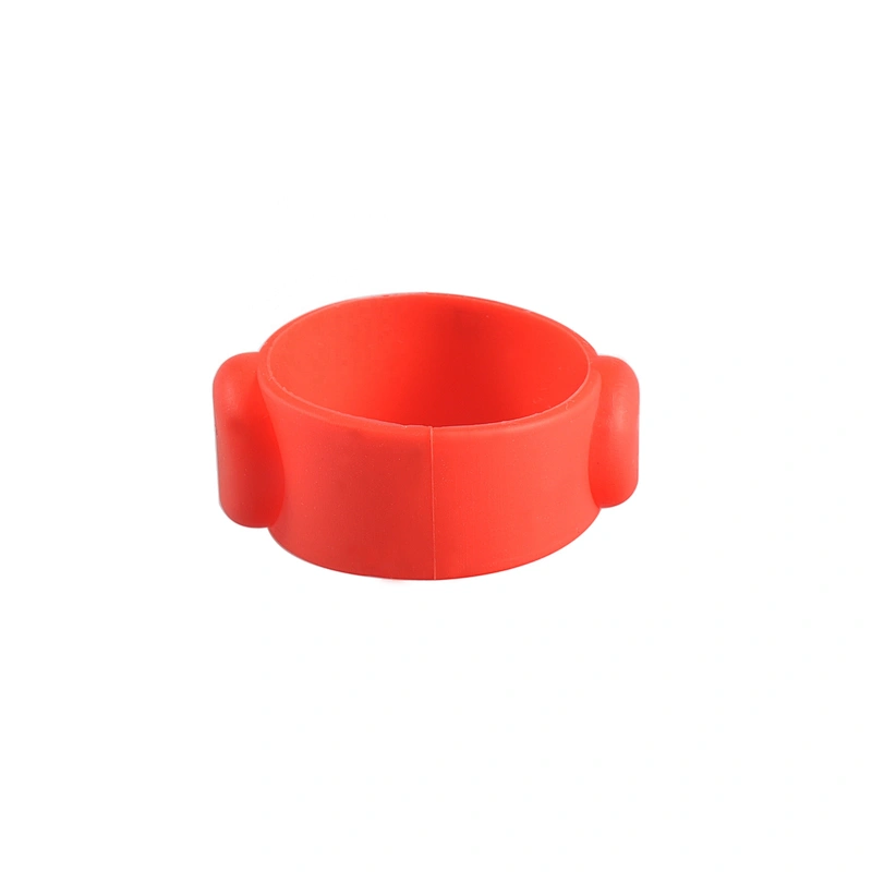 Wollet Fashion Multi-Color Custom Health Energy Balance Elegant Rubber Bio Magnetic Silicone Ring