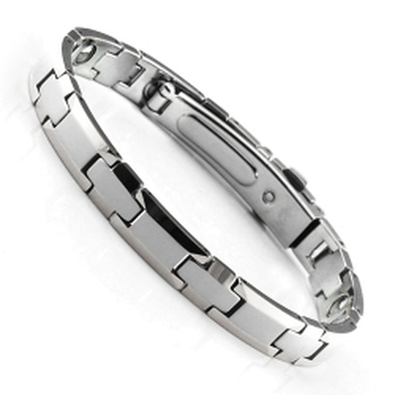WOLLET popular adjustable custom bio magnetic tungsten bracelet