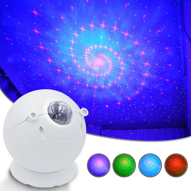 Wollet New bedroom home starry sky projector lamp starry atmosphere light USB night light