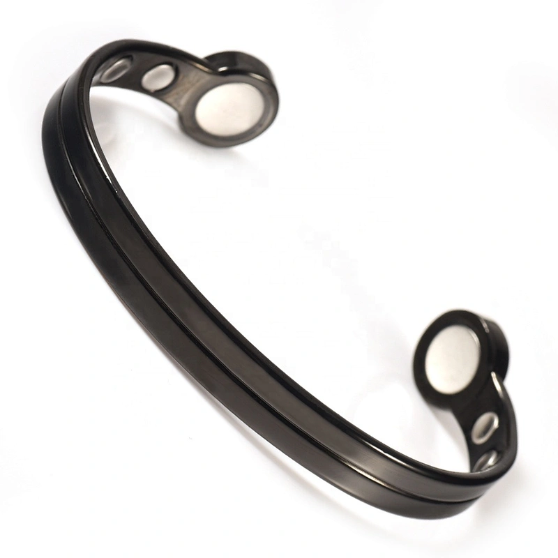 Wollet Magnetic Arthritis Pain Relief Therapy Healthy Cuff Vintage Engraved Copper Bracelet