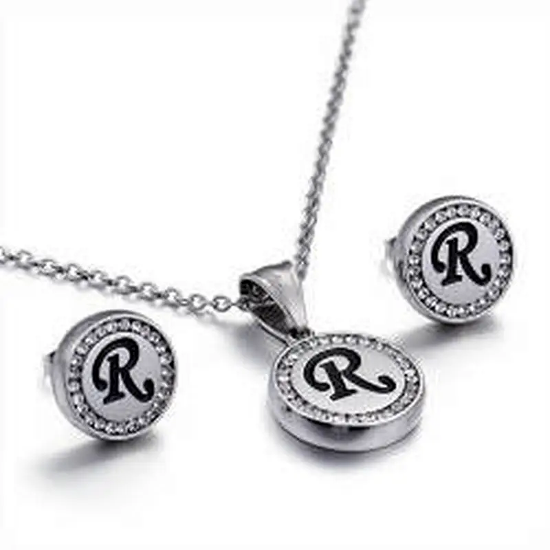 Rose Gold Plated Fashion Women Stainless Steel China Imitation Jewellery