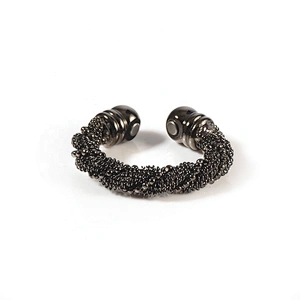 Wollet Magnetic Copper Ring Arthritis Women Pure Copper Rings for Women Adjustable Health with 3PCS Magnets