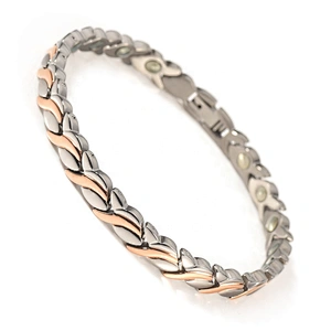 Wollet Sports Japan Health Energy Pure Germanium Titanium Bracelet Benefits