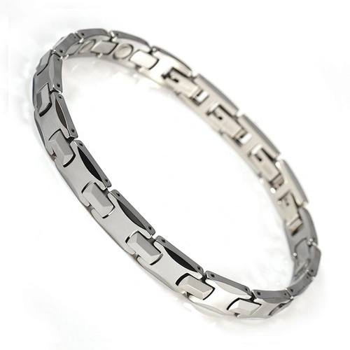 Wollet Fashion Medical Bio Magnetic Tungsten Steel Carbide Bracelet Benefits For Men