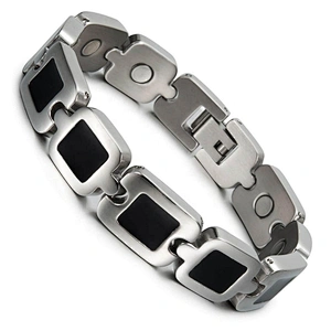 Wollet Stainless Steel Magnetic Therapy Neodymium Magnet Bracelets