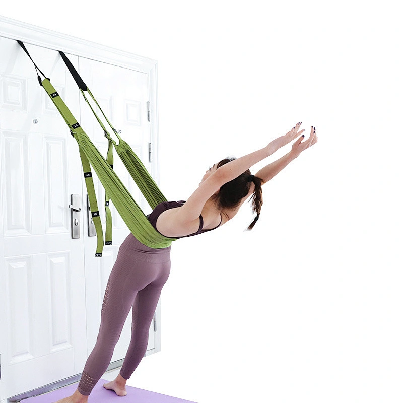Elastic Training Rope Handstand Pull Stretch Belt Splits Lower Waist Yoga Belt