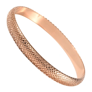 Wollet New Fashion 316l Stainless Steel Gold Bracelet Bangle For Mens And Women