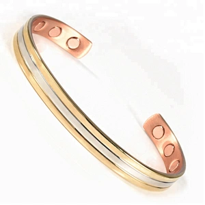 China factory fashion designs FACTORY PRICES copper magnetic bracelets benefits
