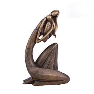 Wollet Home Decorations Furnishings Bronze Horse Eagle Resin Crafts