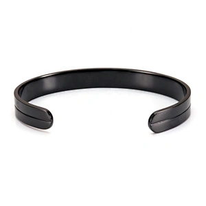 Wollet Mens Pure Copper Bangle  Arthritis Pain Relief Therapy Healthy Copper Magnetic Bracelet