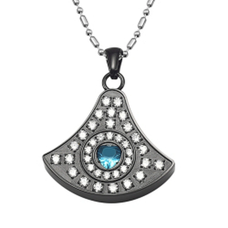 Wollet Volcanic Rock Original Negative Ions Lava Energy Pendant