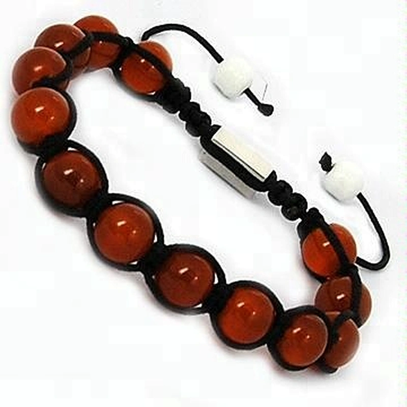 Jet Black Handmade Multi Balls Hematite Magnetic Bracelet