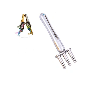 Wollet Magnetotherapy Pen Magnetic Fork Meridian Points Massage Lymphatic Acid Drainage Magnet Therapy Acid Discharge Pen
