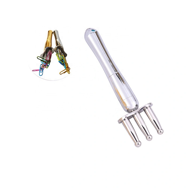 Wollet Magnetotherapy Pen Magnetic Fork Meridian Points Massage Lymphatic Acid Drainage Magnet Therapy Acid Discharge Pen
