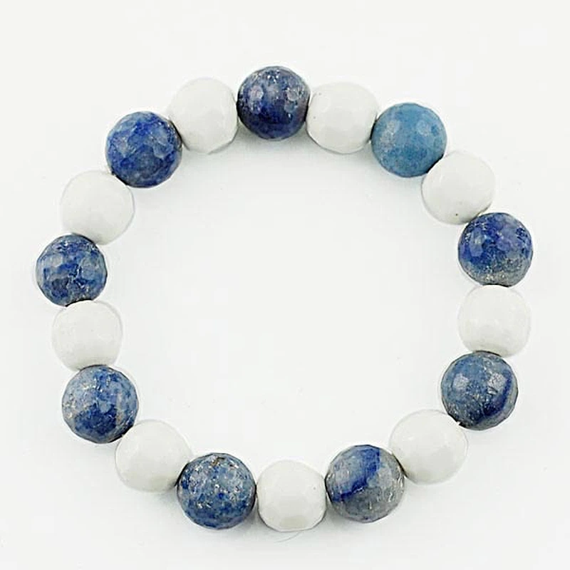 Health Benefits infrared germanium handmade beaded hematite kids gps bracelet
