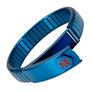 Wollet New Design Flexible Stainless Steel Magnetic Therapy Elastic Bracelet for Women and Girls
