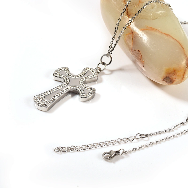 Wollet Fashion CZ Stone 316L Stainless Steel Energy Pendant