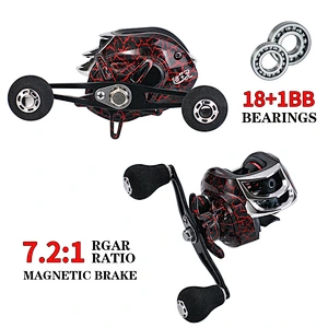 Wollet Saltwater Fishing Reel Super Smooth Powerful Spinning Fishing Reel