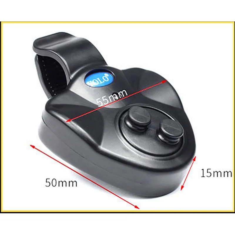 Fishing Alarm Tool Electronic Buffer Throwing Rod Sea Rod Alarm Night Fishing Bite Hook Alarm
