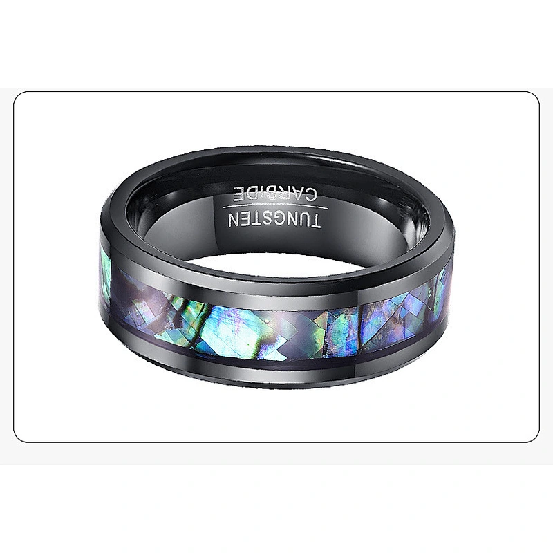Wollet New Fashion Stainless Steel Mens Ring