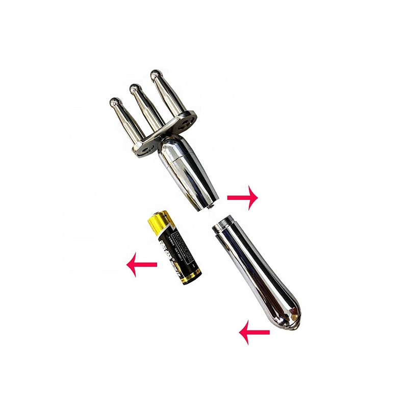 Wollet Magnetotherapy Pen Magnetic Fork Meridian Points Massage Lymphatic Acid Drainage Magnet Therapy Acid Discharge Pen