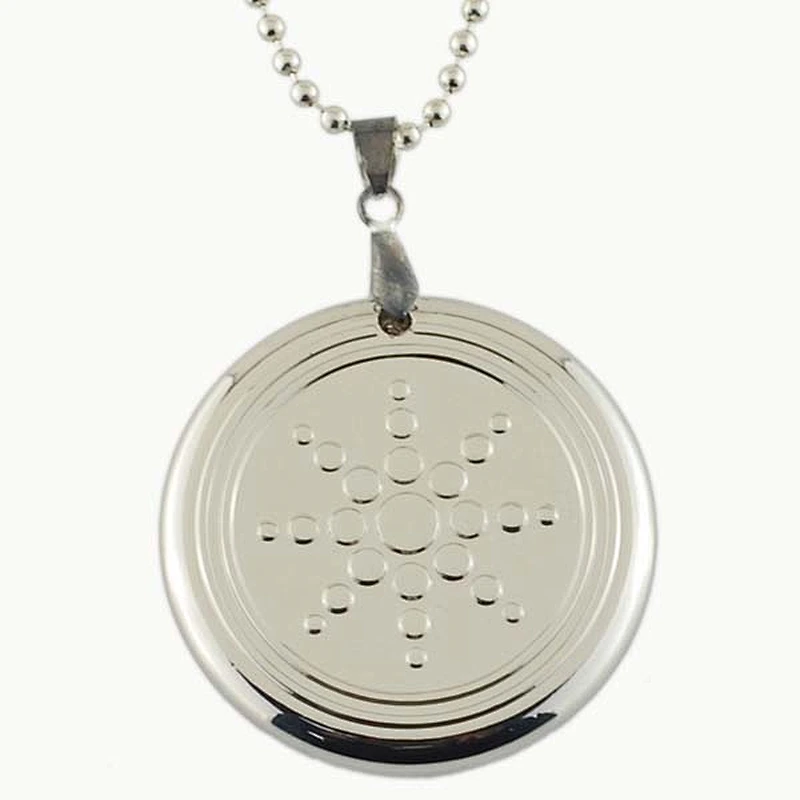 2014 shenzhen suppliers quantum energy scalar pendant titanium pendant